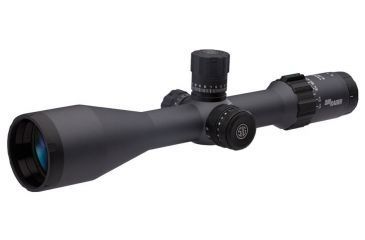 Image of SIG SAUER Tango6 5-30x56 34mm Tube Tactical Rifle Scope w/Illuminated Glass Reticle, 0.25 MOA Adjustments, Graphite SOT65001