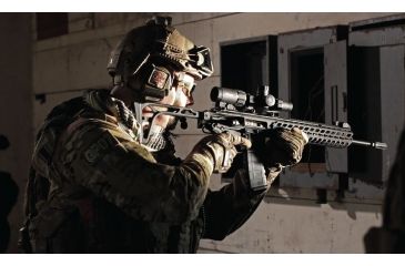 Image of SIG SAUER Tango6 5-30x56 34mm Tube Tactical Rifle Scope w/Illuminated Glass Reticle, 0.25 MOA Adjustments, Graphite SOT65001