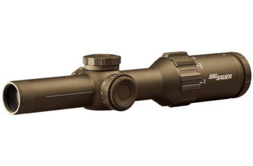 Image of SIG SAUER Tango 6T 1-6x24mm FFP 30mm Tube Rifle Scope, 0.2 MRAD, FDE, SOT61240