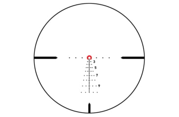 Image of SIG SAUER Tango 6T DVO 1-6x24mm FFP Rifle Scope, Illuminated Reticle w/Alpha 4 1.535 Mount, FDE, SOT61DVO
