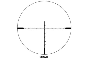 Image of SIG SAUER Tango-DMR 3-18x44mm 34mm Tube First Focal Plane Rifle Scope, Black, MRAD Milling 2.0 Reticle, 0.1 MRAD, SOTD63112