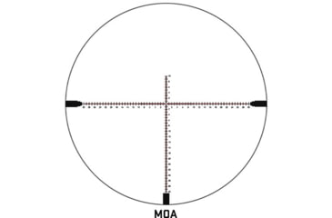 Image of SIG SAUER Tango-DMR 3-18x44mm 34mm Tube First Focal Plane Rifle Scope, Black, MRAD Milling 2.0 Reticle, 0.25 MOA, SOTD63111
