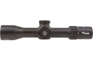 Image of SIG SAUER Tango-DMR Rifle Scope, 3-18x44mm, 34mm Tube, First Focal Plane FFP, Mrad Dev-L 2.0 Illum Reticle, Side Focus, 0.1 Mrad Adj, Black, SOTD63114
