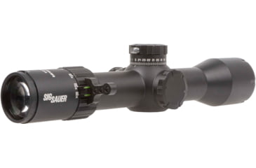 Image of SIG SAUER Tango-DMR Rifle Scope, 3-18x44mm, 34mm Tube, First Focal Plane FFP, Mrad Dev-L 2.0 Illum Reticle, Side Focus, 0.1 Mrad Adj, Black, SOTD63114