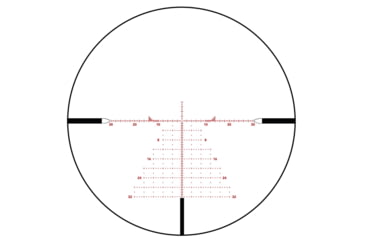 Image of SIG SAUER Tango-DMR Rifle Scope, 3-18x44mm, 34mm Tube, First Focal Plane FFP, Mrad Dev-L 2.0 Illum Reticle, Side Focus, 0.1 Mrad Adj, Black, SOTD63114
