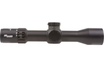 Image of SIG SAUER Tango-DMR Rifle Scope, 3-18x44mm, 34mm Tube, First Focal Plane FFP, Mrad Dev-L 2.0 Illum Reticle, Side Focus, 0.1 Mrad Adj, Black, SOTD63114