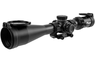 Image of SIG SAUER Tango MSR 5-30x56mm Rifle Scope, 34mm Tube, First Focal Plane, .25 MOA, Illuminated Milling 2.0 Reticle, Black, SOTM65000