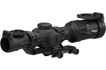 Image of SIG SAUER Tango-MSR Compact 1-6x24mm LPVO 30mm Rifle Scope Combo, Second Focal Plane, Illuminated BDC6, Black, SOTMC61000-R1