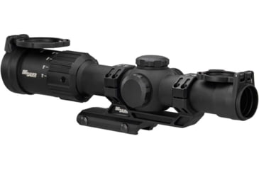 Image of SIG SAUER Tango-MSR Compact 1-6x24mm LPVO 30mm Rifle Scope Combo, Second Focal Plane, Illuminated BDC6, Black, SOTMC61000-R1
