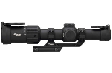 Image of SIG SAUER Tango-MSR Compact 1-6x24mm LPVO 30mm Rifle Scope Combo, Second Focal Plane, Illuminated BDC6, Black, SOTMC61000-R1