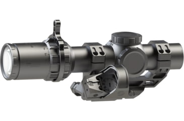 Image of SIG SAUER Tango-MSR Compact 1-6x24mm LPVO 30mm Rifle Scope Combo, Second Focal Plane, Illuminated BDC6, Black, SOTMC61000-R1