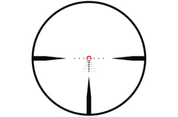 Image of SIG SAUER Tango-MSR Compact 1-6x24mm LPVO 30mm Rifle Scope Combo, Second Focal Plane, Illuminated BDC6, Black, SOTMC61000-R1