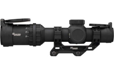 Image of Sig Sauer TANGO MSR Compact 1-6x24mm LPVO 30mm Tube Rifle Scope, Second Focal Plane, Illuminated MSR BDC-6 Reticle, Black, SOTMC61000