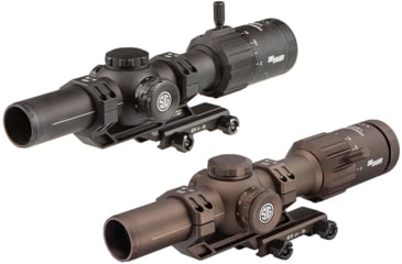 Image of SIG SAUER TANGO-MSR LPVO 1-6x24mm Rifle Scope, 30mm Tube, Second Focal Plane