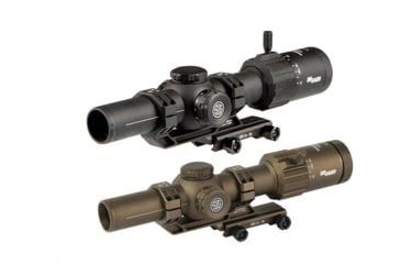 Image of SIG SAUER TANGO-MSR LPVO 1-8x24mm Rifle Scope, 30mm Tube, Second Focal Plane (SFP), Black, Coyote