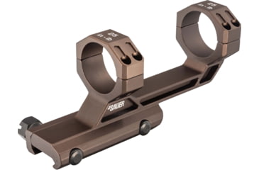 Image of SIG SAUER Tango MSR LPVO Rifle Scope w/1.535 Mount, 1-6x24mm, 30mm Tube, Second Focal Plane, Illuminated BDC 6 Reticle, Coyote Brown, SOTM61200