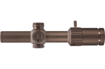 Image of SIG SAUER Tango MSR LPVO Rifle Scope w/1.535 Mount, 1-6x24mm, 30mm Tube, Second Focal Plane, Illuminated BDC 6 Reticle, Coyote Brown, SOTM61200