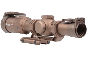 Image of SIG SAUER Tango MSR LPVO Rifle Scope w/1.535 Mount, 1-8x24mm, 30mm Tube, Second Focal Plane, Illuminated BDC 8 Reticle, Coyote, SOTM81200