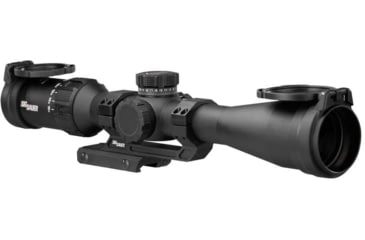 Image of Sig Sauer TANGO SPR, Rifle Scope, 4-16X Magnification, Second Focal Plane, MOA Non-Illuminated Reticle, 44mm Objective, 30mm Tube, Black, w/ ALPHA MSR 1.535&quot; Mount, SOTS44000