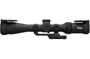 Image of Sig Sauer TANGO SPR, Rifle Scope, 4-16X Magnification, Second Focal Plane, MOA Non-Illuminated Reticle, 44mm Objective, 30mm Tube, Black, w/ ALPHA MSR 1.535&quot; Mount, SOTS44000