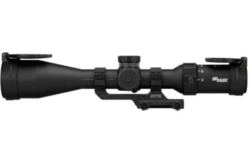 Image of Sig Sauer TANGO SPR, Rifle Scope, 6-24X Magnification, Second Focal Plane, MOA BDC1, 52mm Objective, 30mm Main Tube, Black, Includes ALPHA MSR 1.535" Mount, SOTS46000