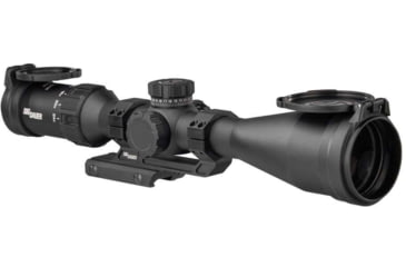 Image of Sig Sauer TANGO SPR, Rifle Scope, 6-24X Magnification, Second Focal Plane, MOA BDC1, 52mm Objective, 30mm Main Tube, Black, Includes ALPHA MSR 1.535" Mount, SOTS46000