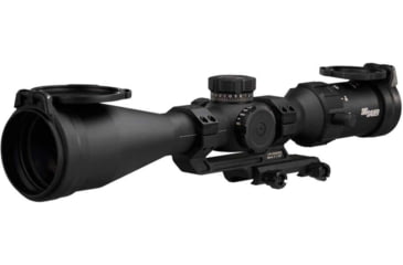 Image of Sig Sauer TANGO SPR, Rifle Scope, 6-24X Magnification, Second Focal Plane, MOA BDC1, 52mm Objective, 30mm Main Tube, Black, Includes ALPHA MSR 1.535" Mount, SOTS46000