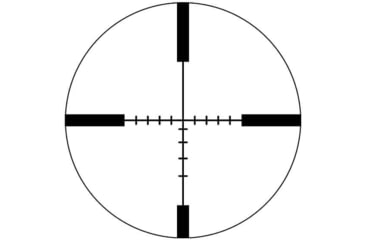 Image of Sig Sauer TANGO SPR, Rifle Scope, 6-24X Magnification, Second Focal Plane, MOA BDC1, 52mm Objective, 30mm Main Tube, Black, Includes ALPHA MSR 1.535" Mount, SOTS46000