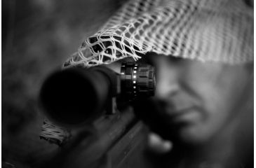 Image of SIG SAUER Tango4 3-12x42 30mm Tube Tactical Rifle Scope w/Illuminated Horseshoe Dot Glass Reticle, 0.2 MRAD Adjustments, Graphite SOT43002