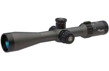 Image of SIG SAUER Tango4 4-16x44 30mm Rifle Scope, FFP, MOA Illuminated Reticle, Side Focus, 0.25 MOA ADJ, Black, SOT44111