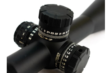 Image of SIG SAUER Tango4 6-24x50mm Rifle Scope 30mm Tube, First Focal Plane, Black, Dev-L MOA Illuminated Reticle, MOA, SOT46113