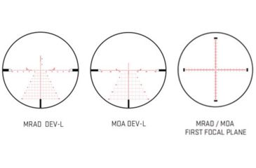 Image of SIG SAUER Tango4 6-24x50mm Rifle Scope 30mm Tube, First Focal Plane, Black, MOA Illuminated Reticle, MOA, SOT46111