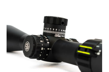 Image of SIG SAUER Tango4 6-24x50mm Rifle Scope 30mm Tube, First Focal Plane, Black, MOA Illuminated Reticle, MOA, SOT46111