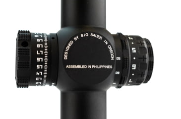 Image of SIG SAUER Tango4 6-24x50mm Rifle Scope 30mm Tube, First Focal Plane, Black, MOA Illuminated Reticle, MOA, SOT46111