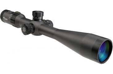 Image of SIG SAUER Tango4 6-24x50 30mm Tube Tactical Rifle Scope w/Illuminated Glass Reticle, 0.25 MOA Adjustments, Graphite SOT46001