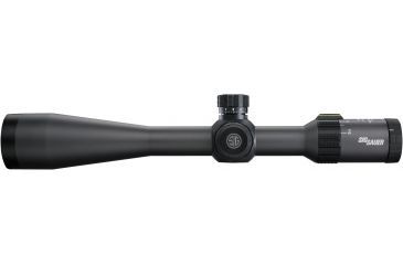 Image of SIG SAUER Tango4 6-24x50 30mm Tube Tactical Rifle Scope w/Illuminated Glass Reticle, 0.25 MOA Adjustments, Graphite SOT46001