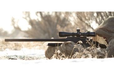 Image of SIG SAUER Tango4 6-24x50 30mm Tube Tactical Rifle Scope w/Illuminated Glass Reticle, 0.25 MOA Adjustments, Graphite SOT46001