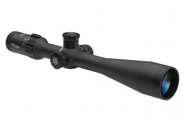 Image of Tango4 Rifle Scope, 6-24X50mm, 30mm, Ffp, Dev-L Mrad Illum Reticle, Side Focus, Black