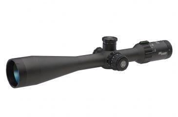 Image of Tango4 Rifle Scope, 6-24X50mm, 30mm, Ffp, Dev-L Mrad Illum Reticle, Side Focus, Black
