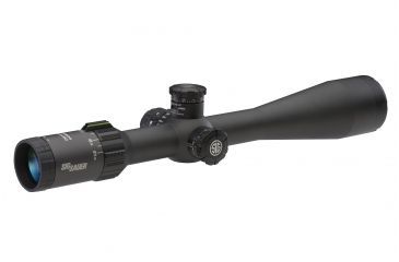 Image of Tango4 Rifle Scope, 6-24X50mm, 30mm, Ffp, Dev-L Mrad Illum Reticle, Side Focus, Black