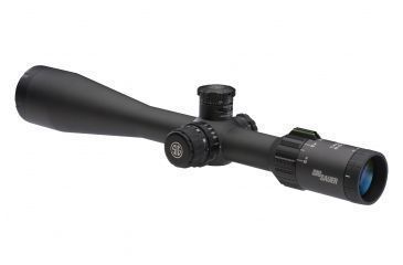 Image of Tango4 Rifle Scope, 6-24X50mm, 30mm, Ffp, Dev-L Mrad Illum Reticle, Side Focus, Black