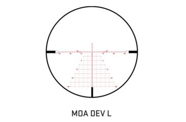 Image of SIG SAUER Tango4 Rifle Scope, 6-24X50mm, 30mm, Ffp, Dev-L Moa Illum Reticle, Side Focus, Graphite, SOT46003