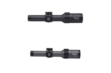 Image of Sig Sauer Tango6 1-6x24mm Rifle Scope w/Illuminated Reticle, Black, Graphite