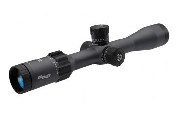 Image of SIG SAUER Tango6 30mm Tube Tactical 2-12x40mm Rifle Scope w/MOA Milling Illuminated Glass Reticle, 0.25 MOA Adjustments, Graphite SOT62001