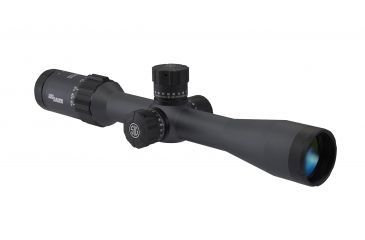 Image of SIG SAUER Tango6 30mm Tube Tactical 2-12x40mm Rifle Scope w/MOA Milling Illuminated Glass Reticle, 0.25 MOA Adjustments, Graphite SOT62001