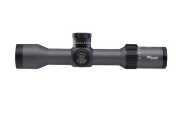 Image of SIG SAUER Tango6 Rifle Scope, 3-18X44mm, 34mm, FFP, MRAD Milling Illuminated Reticle, Levelplex, Side Focus, Black, SOT63112