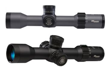 Image of Sig Sauer Tango6 3-18x44mm Rifle Scope, w/Illuminated Reticle, Black, Graphite