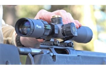 Image of SIG SAUER Tango6 30mm Tube Tactical 2-12x40mm Rifle Scope w/MRAD Milling Illuminated Glass Reticle