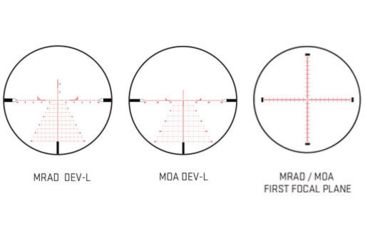 Image of SIG SAUER Tango6 5-30x56mm Rifle Scope 34 mm Tube, First Focal Plane, Black, MRAD DEV-L LEVELPLEX Reticle, Mil Rad, SOT65114