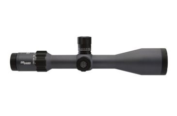 Image of SIG SAUER Tango6 5-30x56mm Rifle Scope 34 mm Tube, First Focal Plane, Black, MOA Illuminated Reticle, MOA, SOT65111